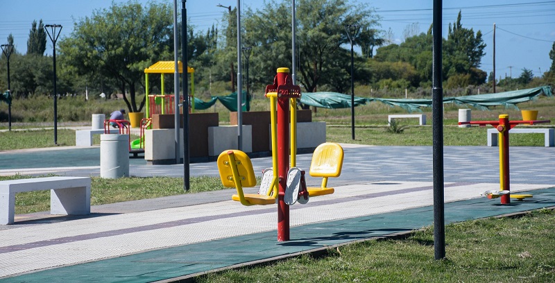 Este domingo quedará inaugurado el Parque saludable en Real del Padre
