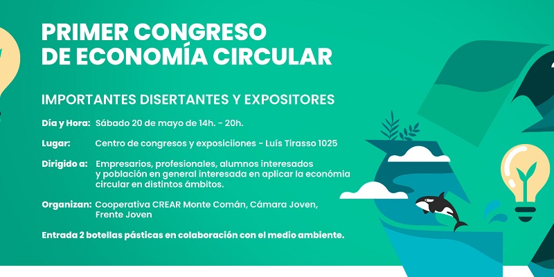 San Rafael tendrá su Primer Congreso de Economía Circular