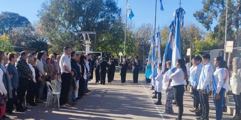 La escuela Amadeo Natale cumplió 50 años de vida
