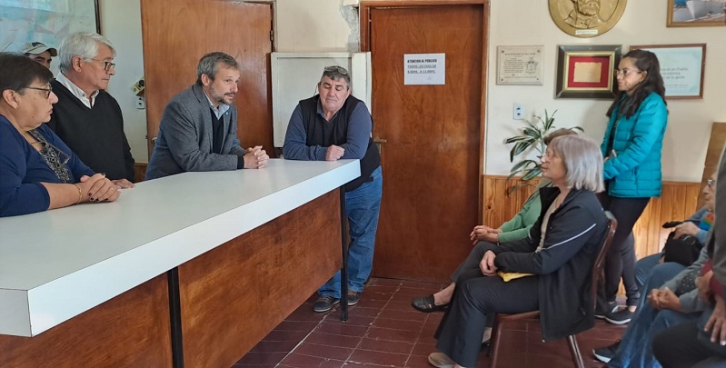 El Municipio renovará el Centro de Jubilados de Villa Atuel