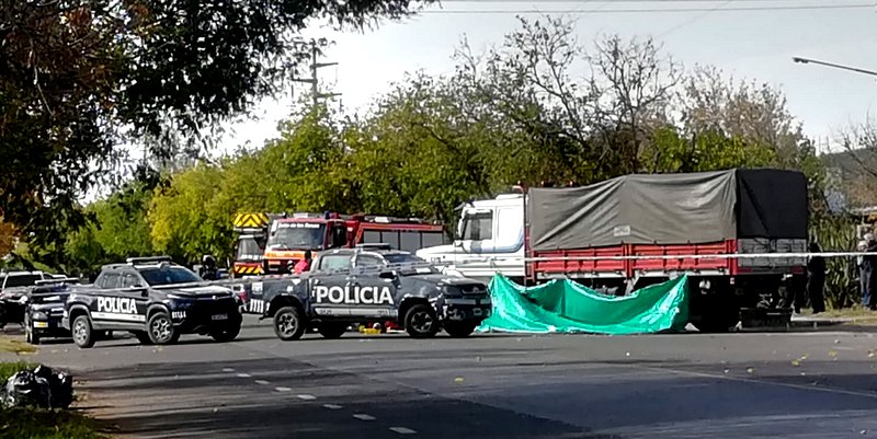 Tragedia en San Lorenzo e Irene Curie