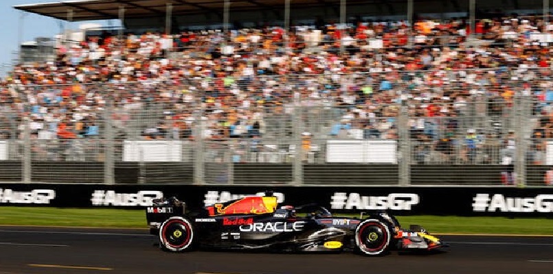 Verstappen gana el caótico Gran Premio de Australia tras el drama de las banderas rojas