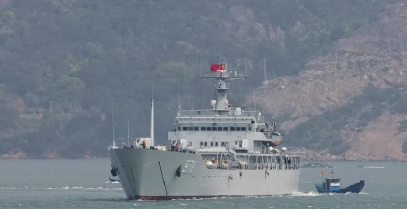 El ejército de China rodea Taiwán en represalia al viaje de la presidenta Tsai Ing-wen a EEUU