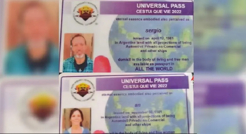 Dicen ser “ciudadanos del mundo”, estuvieron en Mendoza y fueron retenidos en San Luis