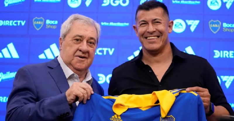 Jorge Almirón asumió en Boca y les dejó un mensaje a los jugadores: “Hay que estar a la altura”