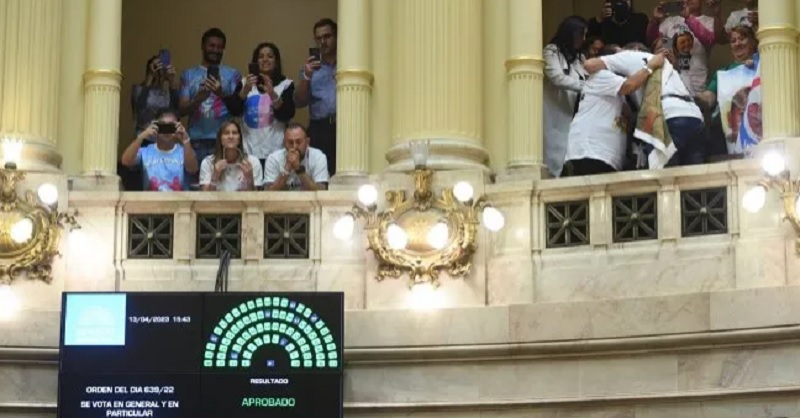 El Senado aprobó por unanimidad la Ley Lucio
