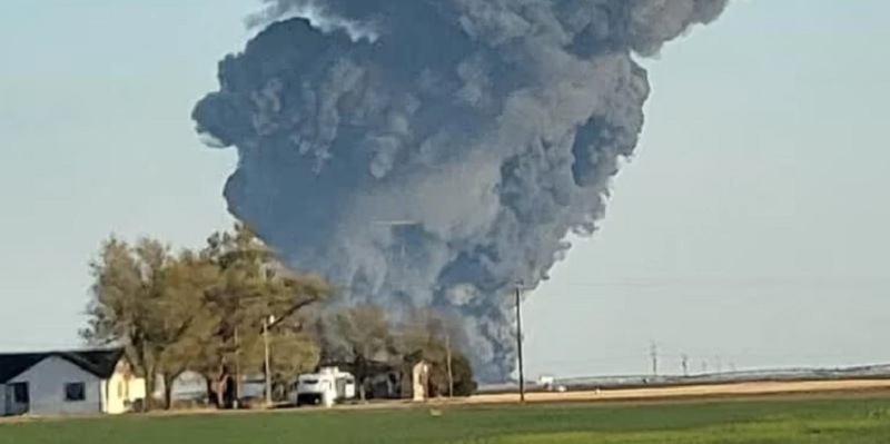 Una explosión en Texas mató a 18.000 vacas, la mayor cifra registrada en un incidente de este tipo