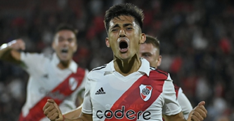River se lo ganó sobre el final a Newell´s
