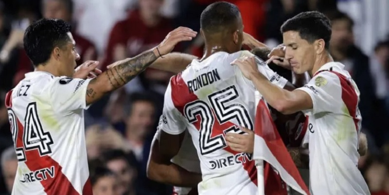 River Plate le ganó 4-2 a Sporting Cristal