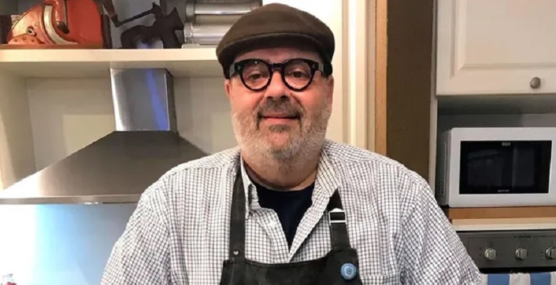 Murió el reconocido cocinero Guillermo Calabrese