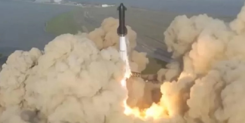 Starship de Space X: el cohete más potente del mundo explota poco después de su lanzamiento
