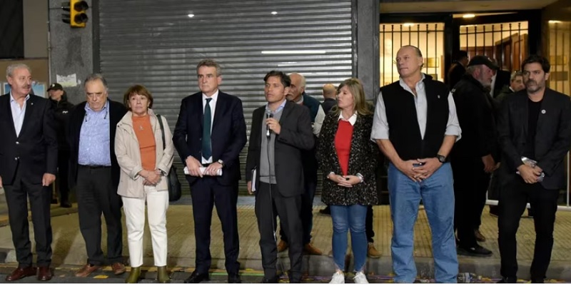 Terminó la reunión del PJ y el FdT convocó al Congreso partidario para el 16 de mayo
