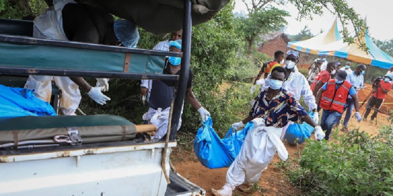 Horror en Kenia: 47 miembros de una secta murieron de hambre en un ayuno masivo para “encontrarse con Cristo”