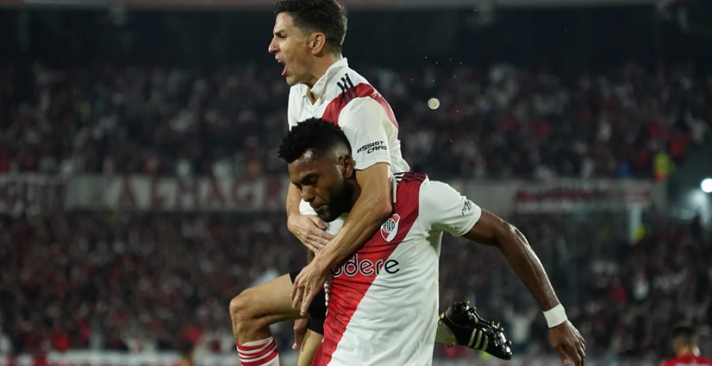 River bailó a Independiente