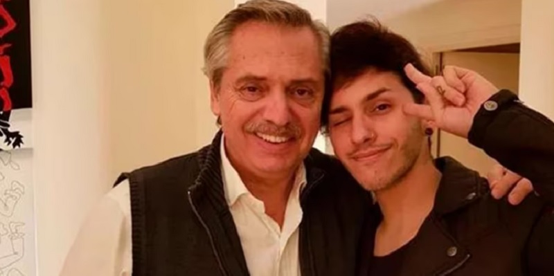 Amenazas de muerte al hijo de Alberto Fernández