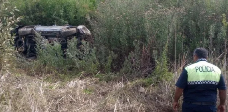 El Pulga Rodríguez sufrió un fuerte accidente de tránsito y está internado en terapia