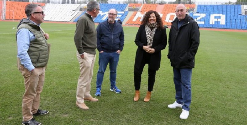 Una comisión de FIFA evalúa a Mendoza como sede para el Mundial Sub 20
