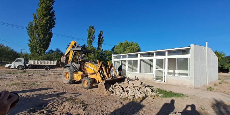 Monte Comán se trasnforma
