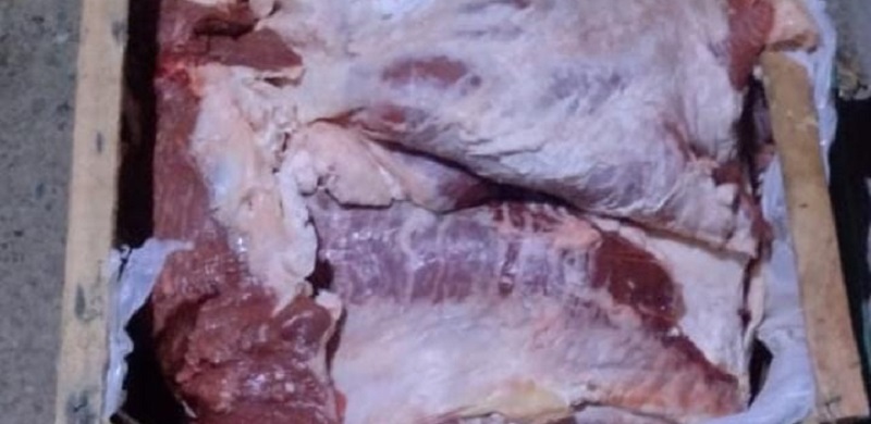 Lo atraparon con el asado del domingo