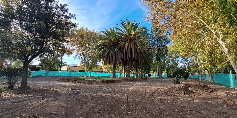 Avanza la renovación total de la Plaza Schestakow de Goudge