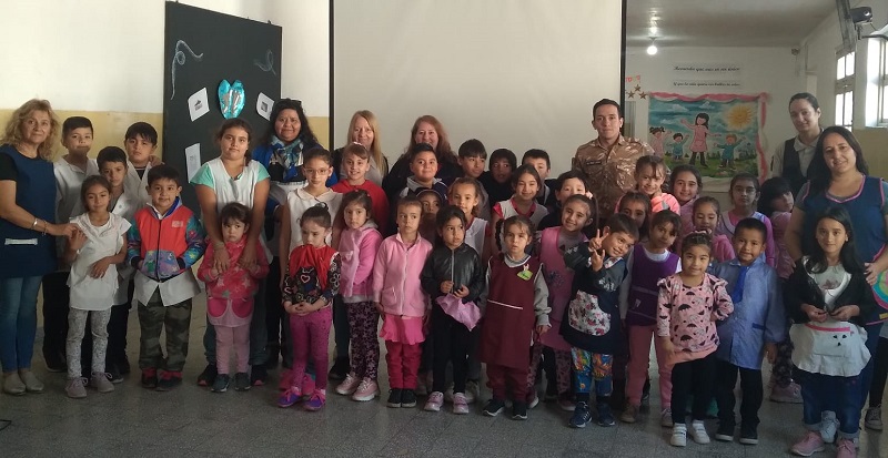 Campaña «La Policía Rural en tu escuela»