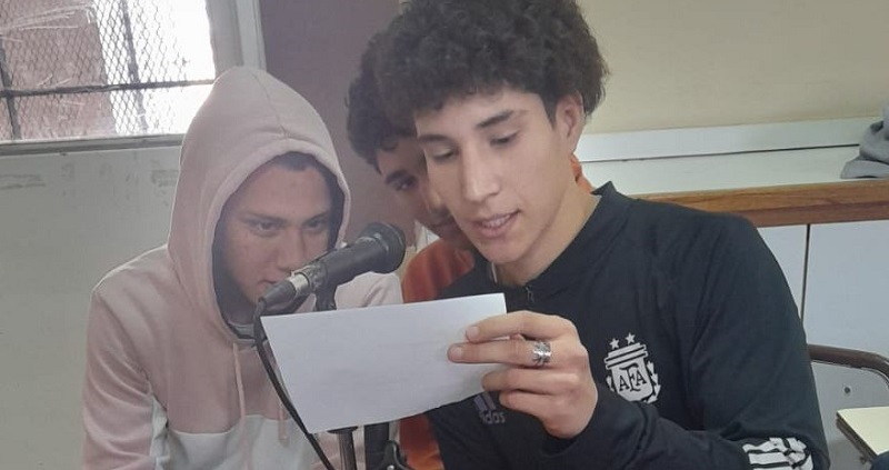 La escuela Guyot de Calzada de San Rafael publica podcasts de lectura