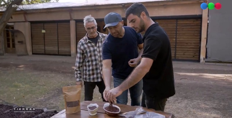 Germán Martitegui y «Proyecto Tierras» llegó a San Rafael