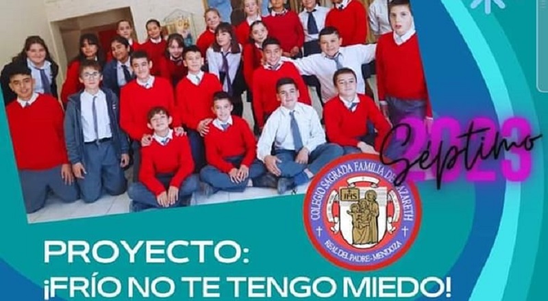 Alumnos solidarios de Real del Padre