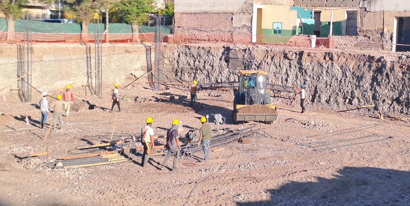 Avanza la transformación de la ex terminal con la cochera subterránea