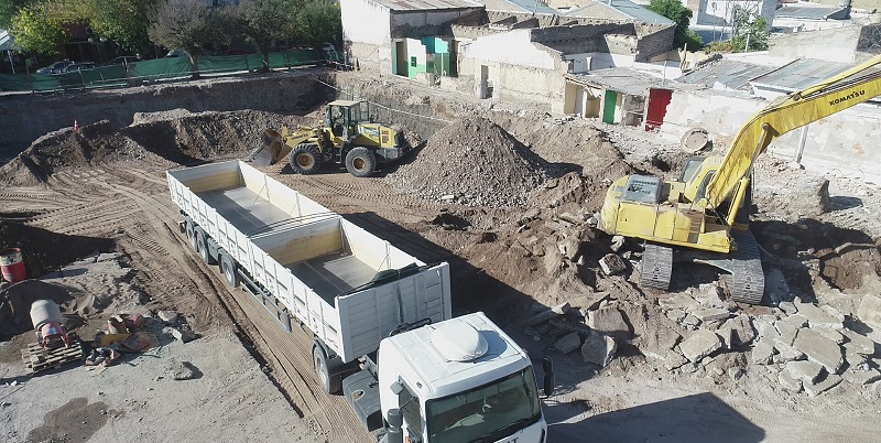 Avanza la transformación del la ex terminal