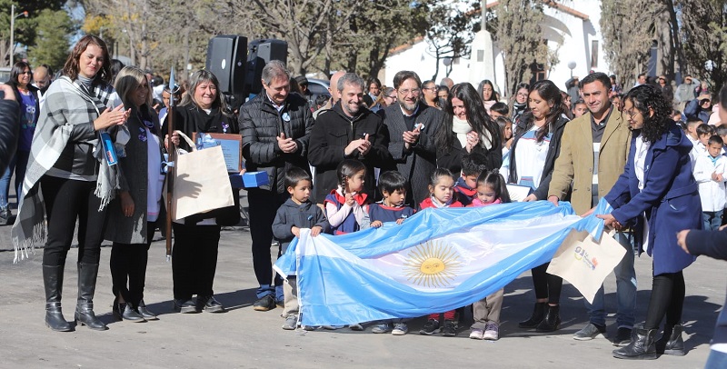 El Nihuil inició los festejos por sus 50 años
