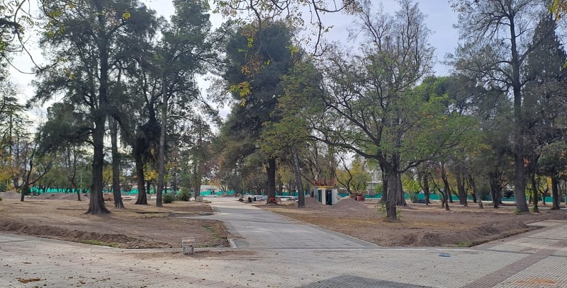 Avanza la transformación de tres plazas de ciudad