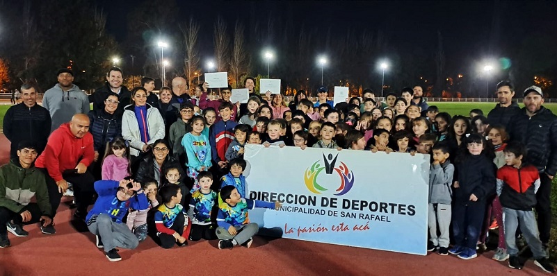 Distinción a jóvenes atletas sanrafaelinos