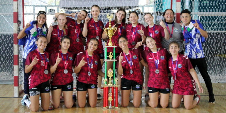 Título y ascenso de las Juveniles sanrafaelinas en el Handball Nacional