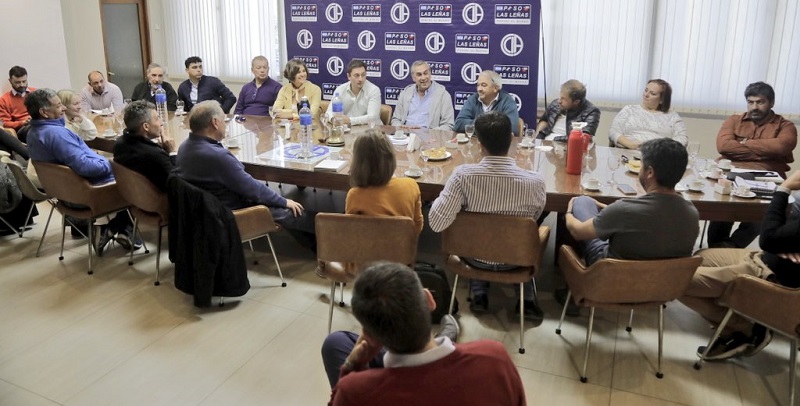Vaquié presentó detalles de El Baqueano en San Rafael: “Mendoza necesita una obra emblemática como esta”