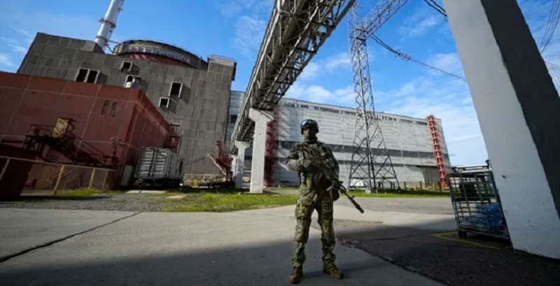 Ucrania advirtió que la evacuación del personal de la planta nuclear de Zaporizhzhia, provocará una catástrofe