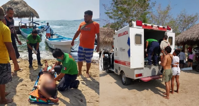 Tres argentinos fueron atacados a machetazos en México y uno está grave: “Tiene pérdida de masa encefálica”