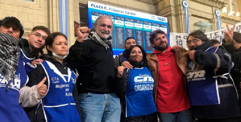 Piqueteros prometen “la movilización más grande en 15 años” y se viene otra semana de tensión en la calle