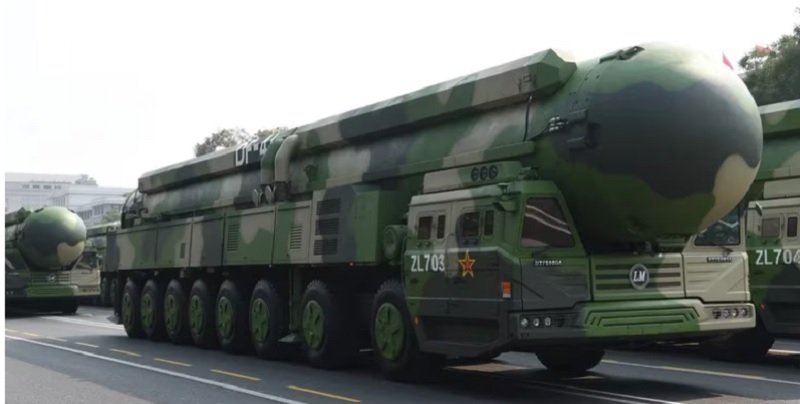 El G7 advirtió que el aumento del arsenal nuclear chino es una preocupación para la estabilidad mundial