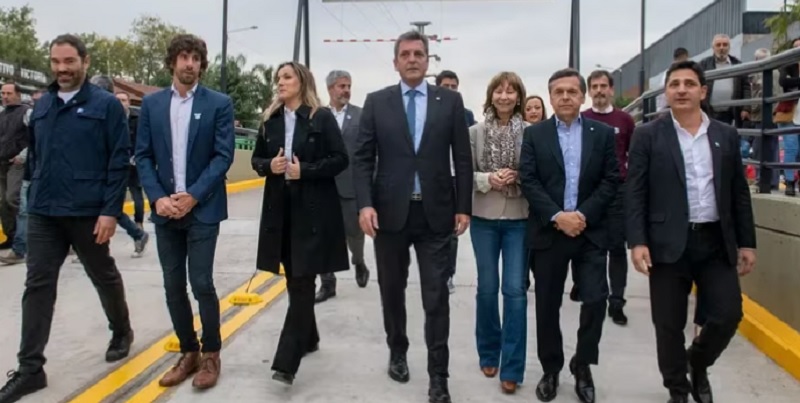 El guiño de Sergio Massa a Cristina Kirchner: “Cuando había que agarrar la papa caliente nos hicimos cargo”