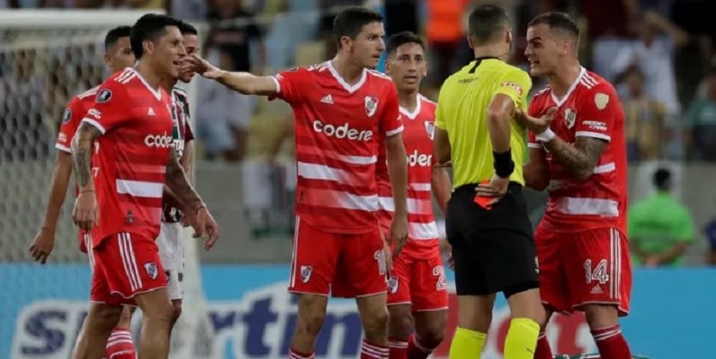 Fluminense le propino una goleada histórica a River en el Maracaná