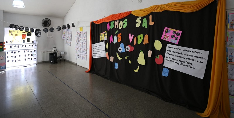 Campaña “Menos Sal. Más Vida”