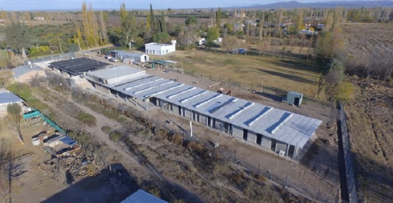 Autoridades recorrieron la construcción de la nueva escuela especial 2-039 Padre José Carrone