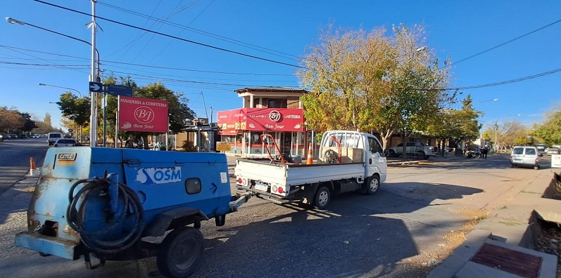 Cambios en la circulación de calles Emilio Mitre, Aristóbulo del Valle y Pichincha