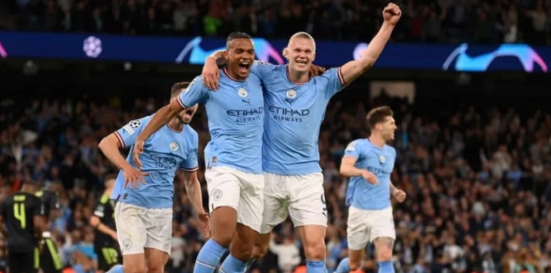 El Manchester City bailó al Real Madrid y es finalista de la Champions League