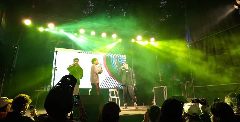 Gran tarde de Freestyle en el Parque de los Jóvenes