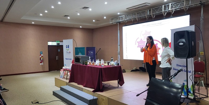 Exitoso paso de la «Experiencia sin Gluten» por San Rafael
