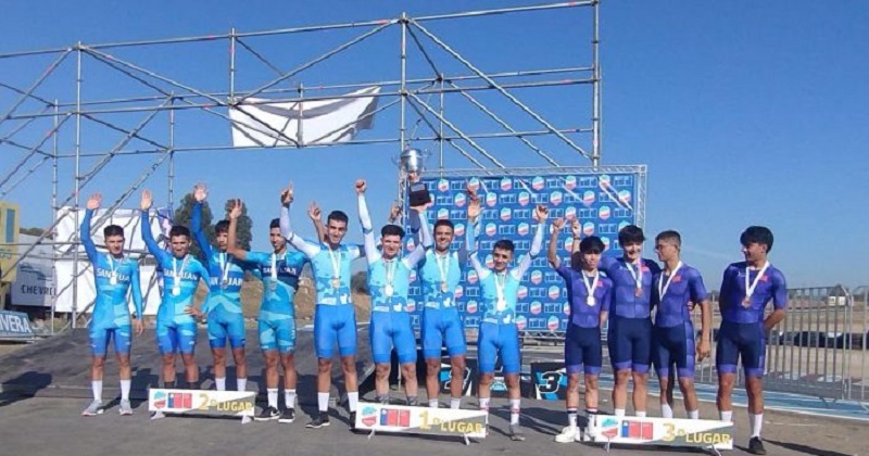 Mendoza acumula 12 medallas en los Juegos Binacionales Valparaíso 2023