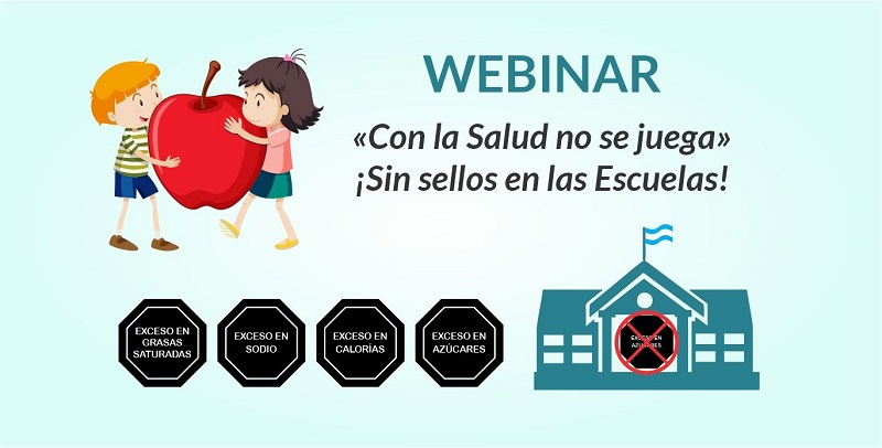 Webinar para docentes y familias «Alimentación Saludable»