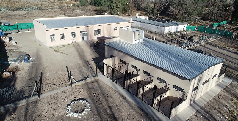 Así luce el nuevo hospital veterinario que tendrá San Rafael